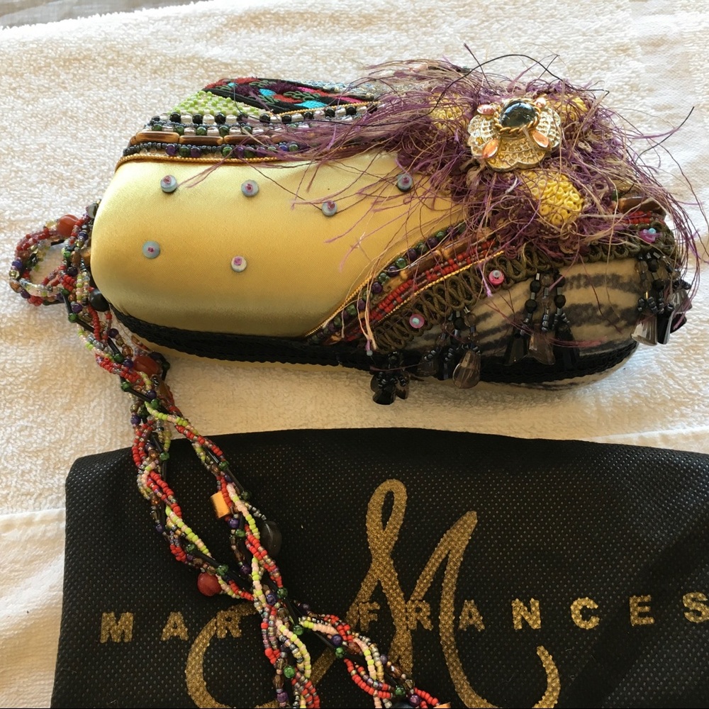 Mary Frances fun & funky small purse.